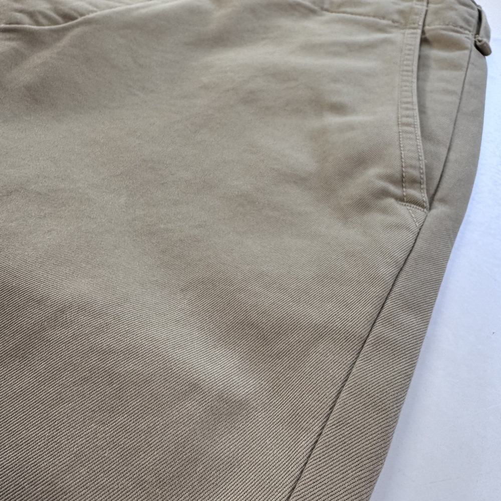 BUCK MASON Uniform Khaki Paperback Twill Maverick Slim Officer Chino Mens 29x32 - Picture 12 of 16